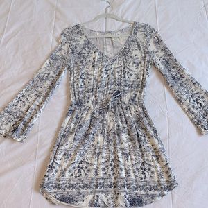 O’Neill Blue & White Floral Dress